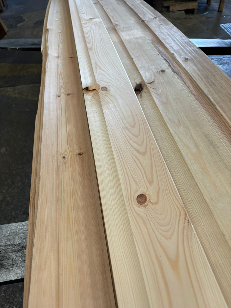 021 Seconds - 16mm x 125 mm Shiplap Cladding - 4.8m lengths Keighley Timber & Fencing Ltd