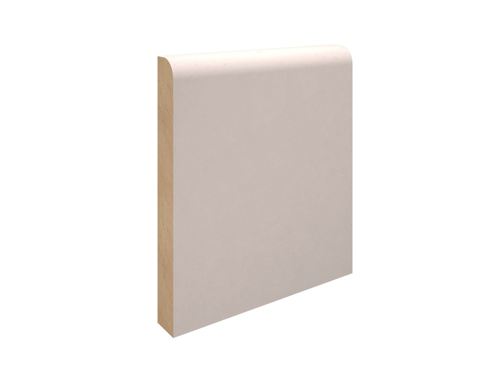 15mm X 119mm Primed MDF Pencil Round Skirting Board Keighley Timber