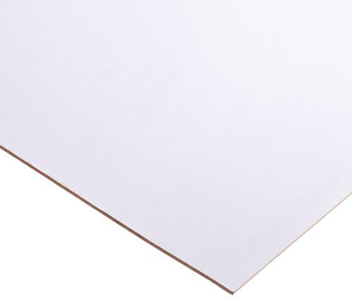 3mm White-Faced Hardboard - 2440mm x 1220mm Keighley Timber