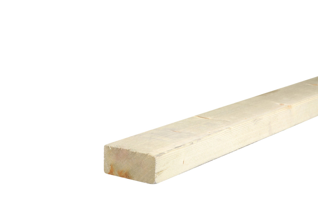 47mm x 100mm C16 Graded Regularised & Treated Timber Keighley Timber
