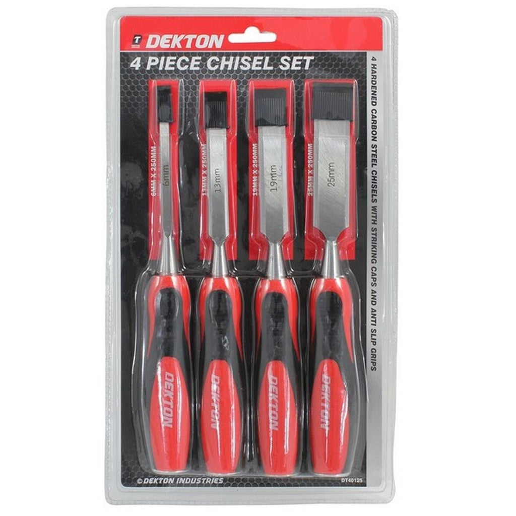 Chisel Set - 4pc Keighley Timber