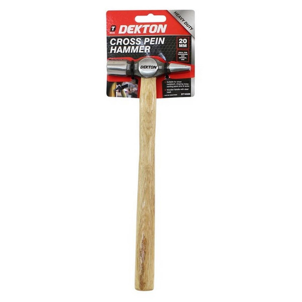 Cross Pein Hammer - 20mm Keighley Timber