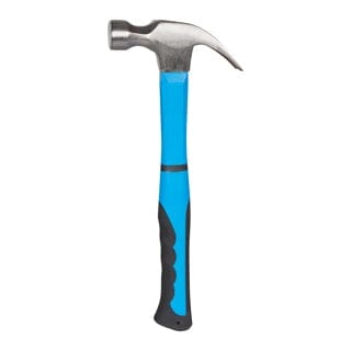 Fibreglass Claw Hammer - 16oz Keighley Timber