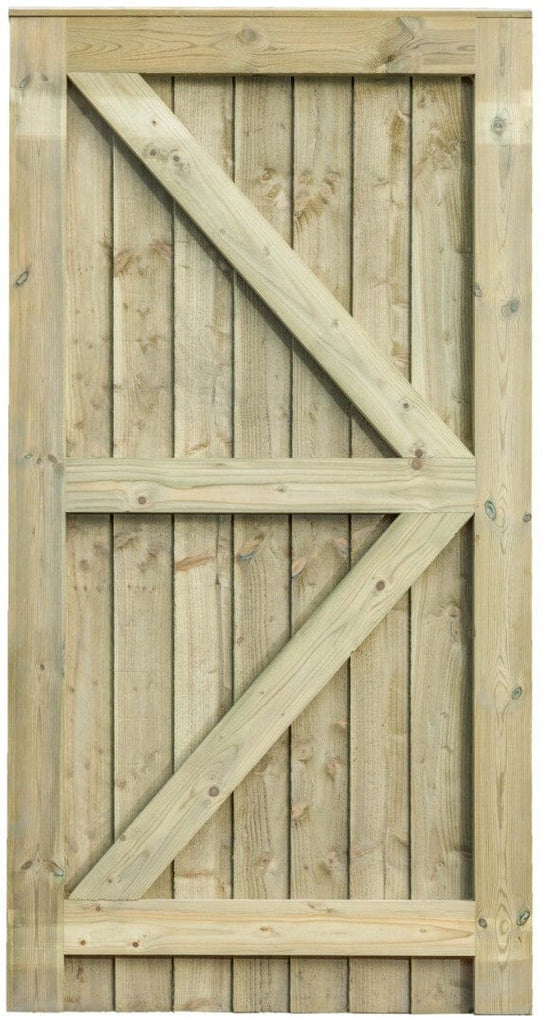 Premium Closeboard Gate Keighley Timber