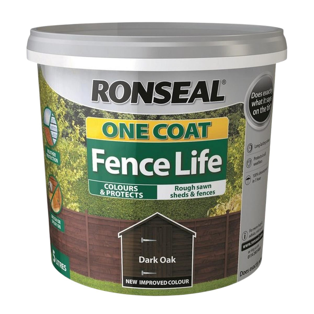 Ronseal Fence Life Keighley Timber