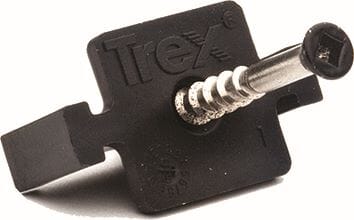 TREX Universal Clip For Grooved Decking Boards Keighley Timber & Fencing Ltd