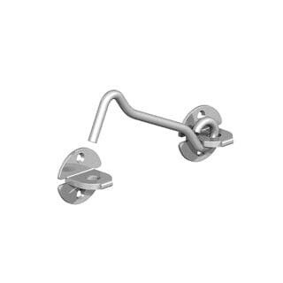 Wire Cabin Hook - (Galvanised) Keighley Timber