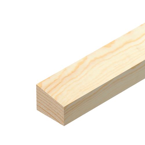 12mm x 15mm Wedge - Pine Keighley Timber
