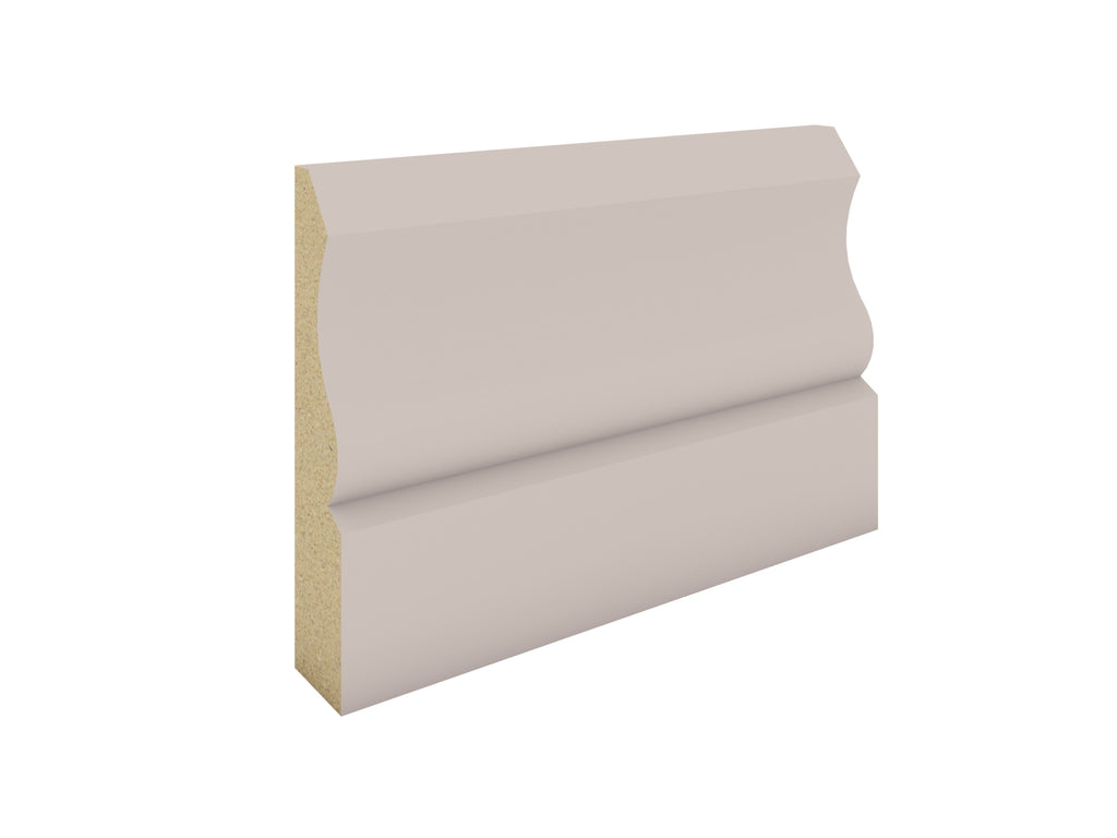 14.5mm X 68mm Primed MDF Ogee Architrave Keighley Timber