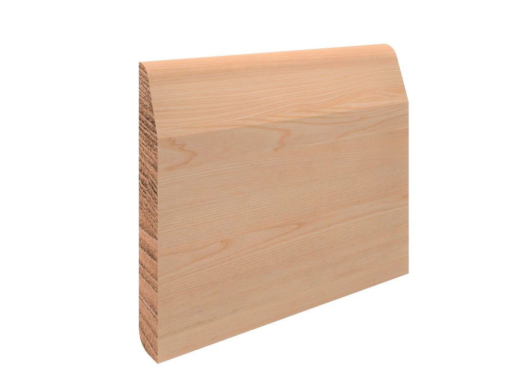 14mm x 94mm Pencil Round/Chamfered Skirting Board Keighley Timber