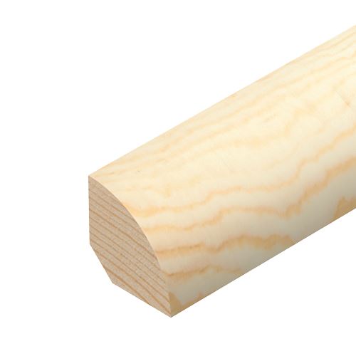18mm Quadrant - Pine Keighley Timber