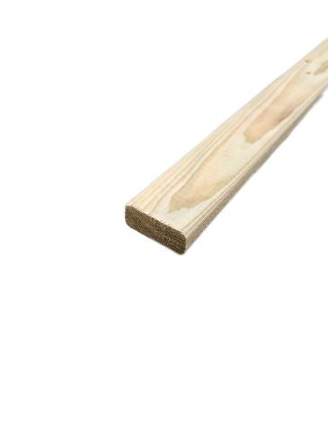 Loading Edge Timber 19mm x 44mm Rounded Edge Planed Treated Timber - Keighley Timber ...