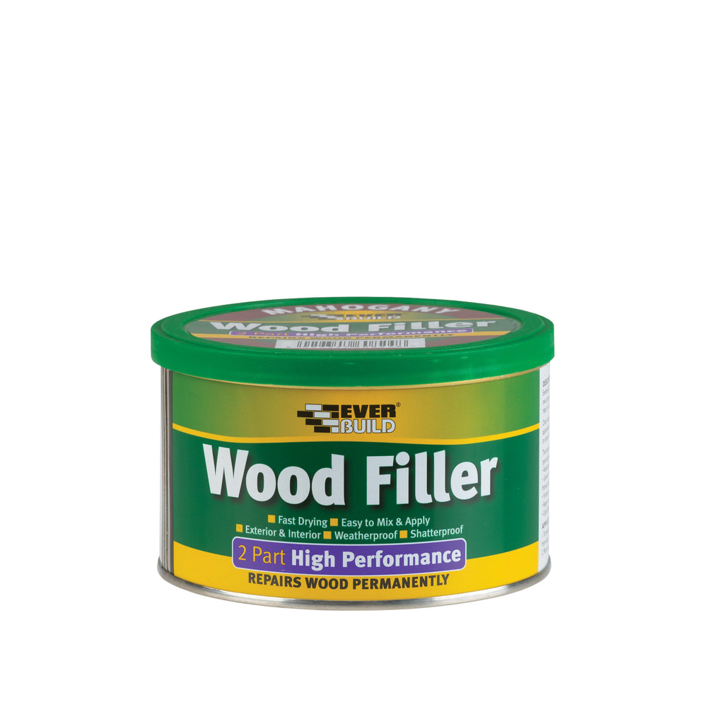 2 Part Wood Filler - Light Keighley Timber