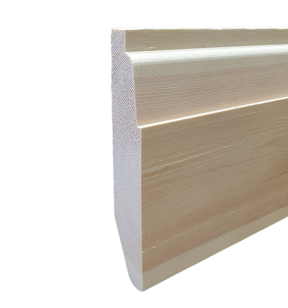 20mm x 119mm Lambs Tongue/Chamfered Skirting Board Keighley Timber
