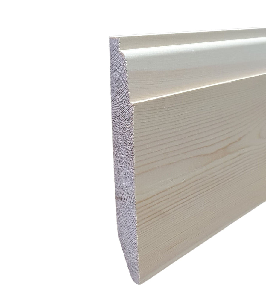 20mm x 169mm Lambs Tongue/Chamfered Skirting Board Keighley Timber
