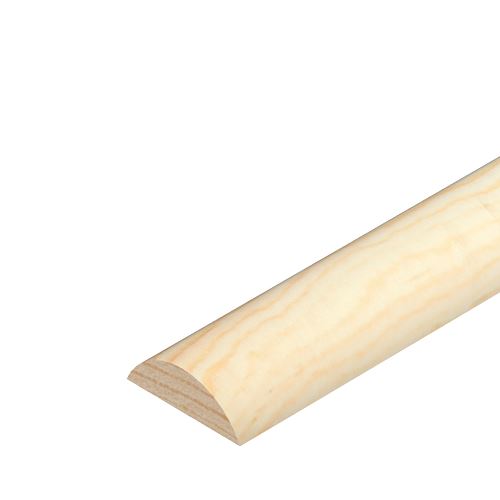 21mm x 8mm Half Round - Pine Keighley Timber