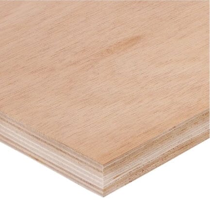 25mm Hardwood Plywood - 2440mm x 1220mm Keighley Timber