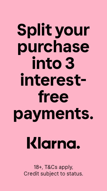 Klarna Split your purchase into 3 interest-free payments
