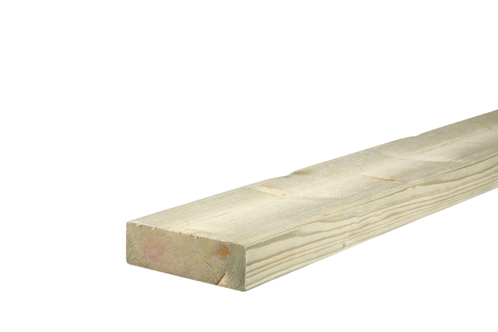 47mm x 150mm C16/C24 Graded Regularised & Treated Timber Keighley Timber