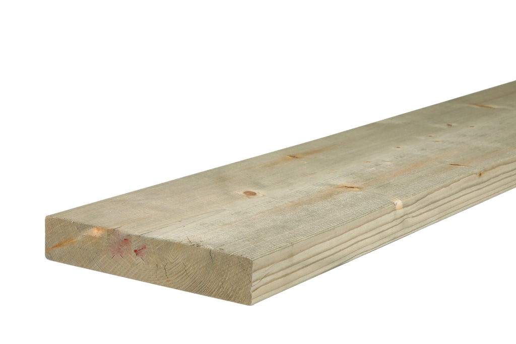 47mm x 225mm C16 Graded Regularised & Treated Timber Keighley Timber