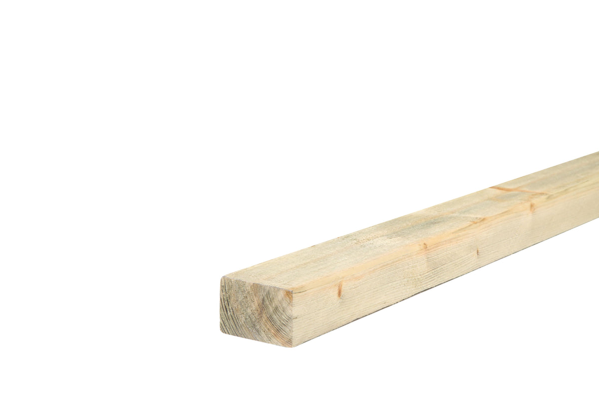 Loading Edge Timber 47mm x 75mm C16 Graded Eased Edge & Treated Timber - Keighley Timber ...