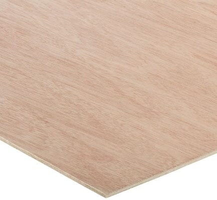 4mm Hardwood Plywood - 2440mm x 1220mm Keighley Timber