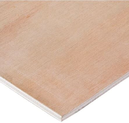 6mm Hardwood Plywood - 2440mm x 1220mm Keighley Timber