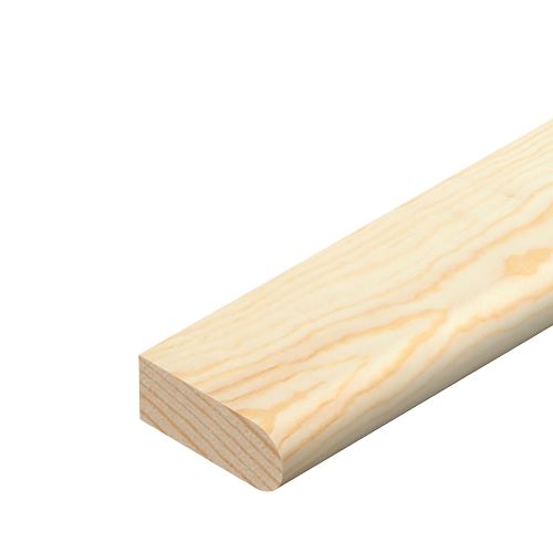8mm x 21mm Parting Bead - Pine Keighley Timber
