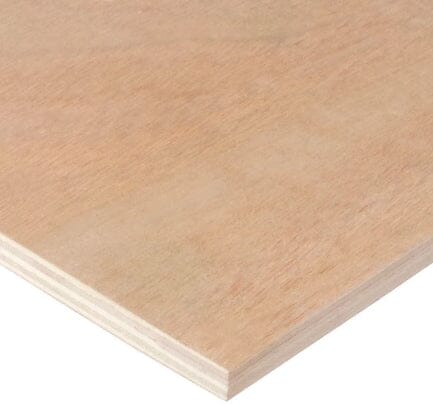 9mm Hardwood Plywood - 2440mm x 1220mm Keighley Timber