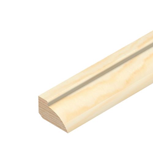 9mm x 15mm Glassbead - Pine Keighley Timber
