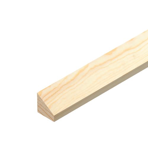 9mm x 9mm Wedge - Pine Keighley Timber