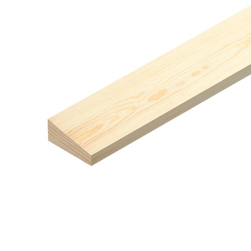 9mm x21mm Wedge - Pine Keighley Timber