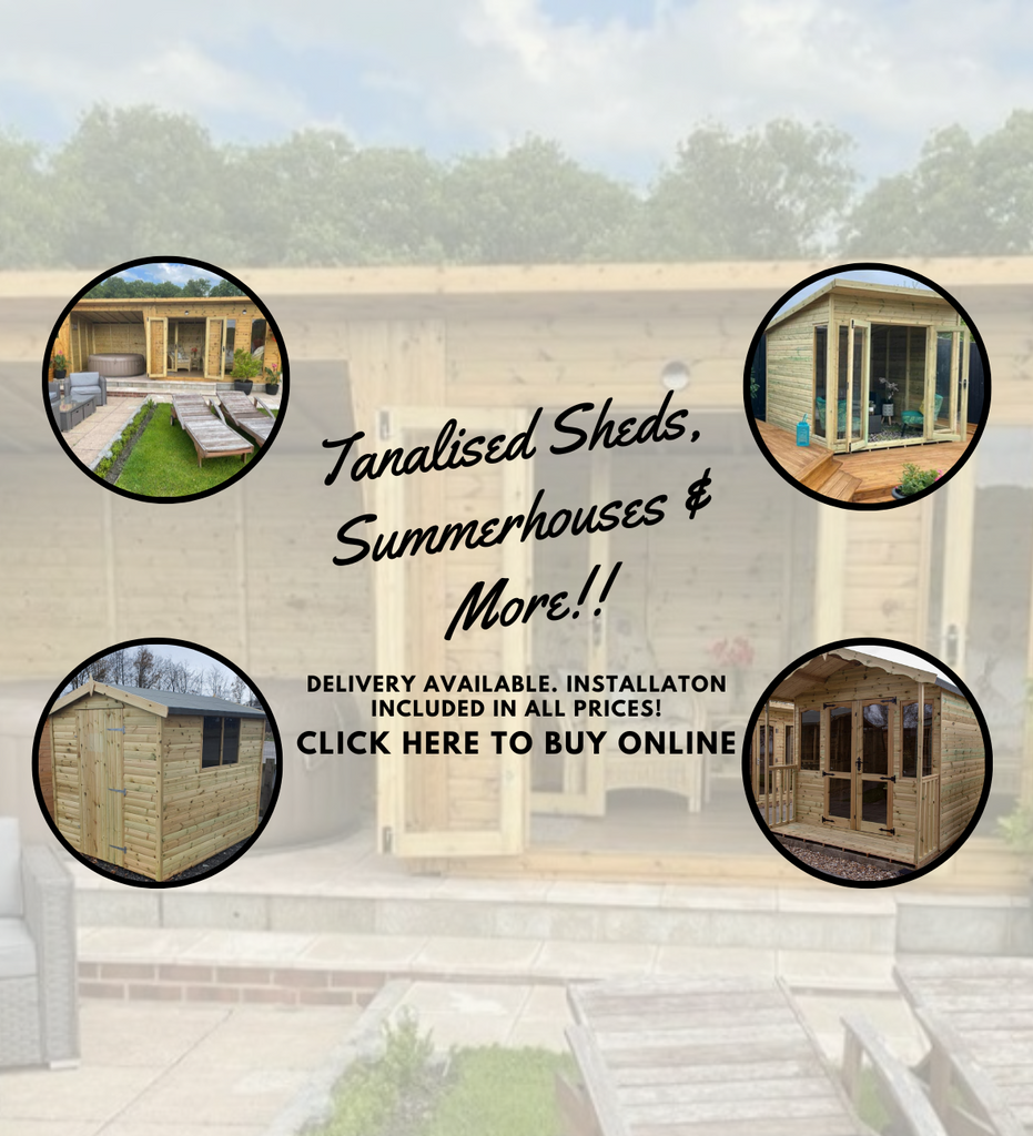 Tanalised Sheds Summerhouses Keighley Timber