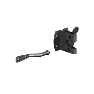Auto Gate Latch - (Black) Keighley Timber