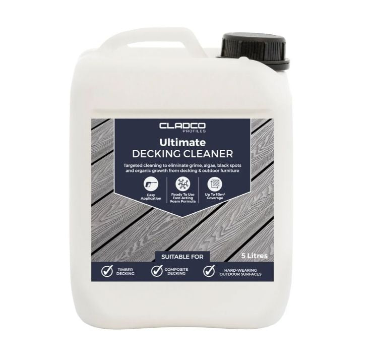 Cladco Ultimate Composite Decking Cleaner - 5 Litres
