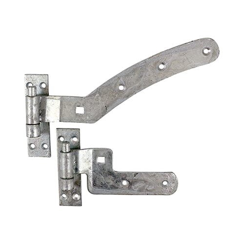 Curved Rail Hinge Set - Right Handed Keighley Timber