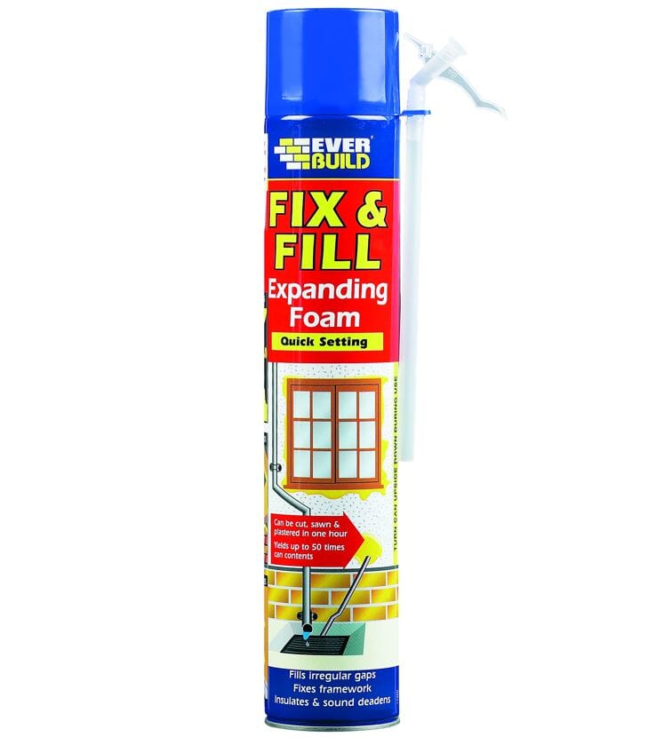 Everbuild Fix & Fill Expanding Foam