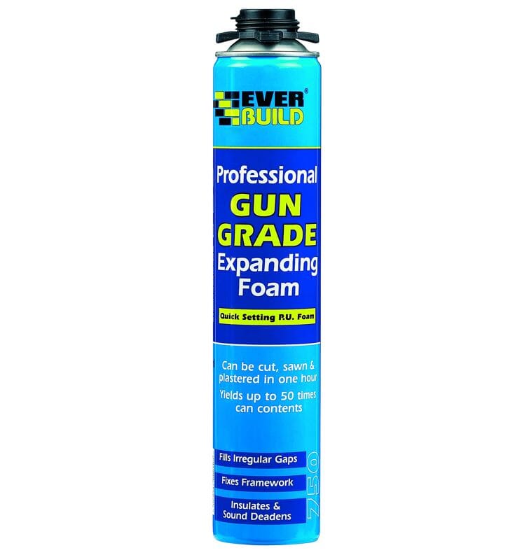 Everbuild Gun Grade Expanding Foam 750ml