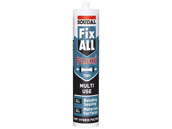 Fix ALL ® FLEXI WHITE 290ml Keighley Timber & Fencing Ltd