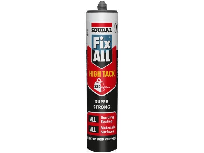 Fix ALL ® High Tack WHITE 290ml Keighley Timber & Fencing Ltd