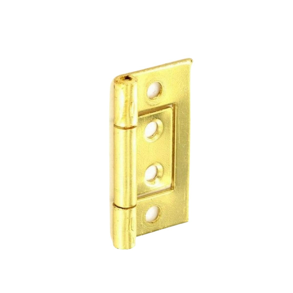Flush Hinges (Brass) - Pack of 2 Keighley Timber