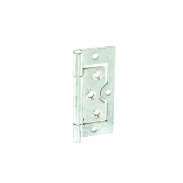 Flush Hinges (Zinc) - Pack of 2 Keighley Timber