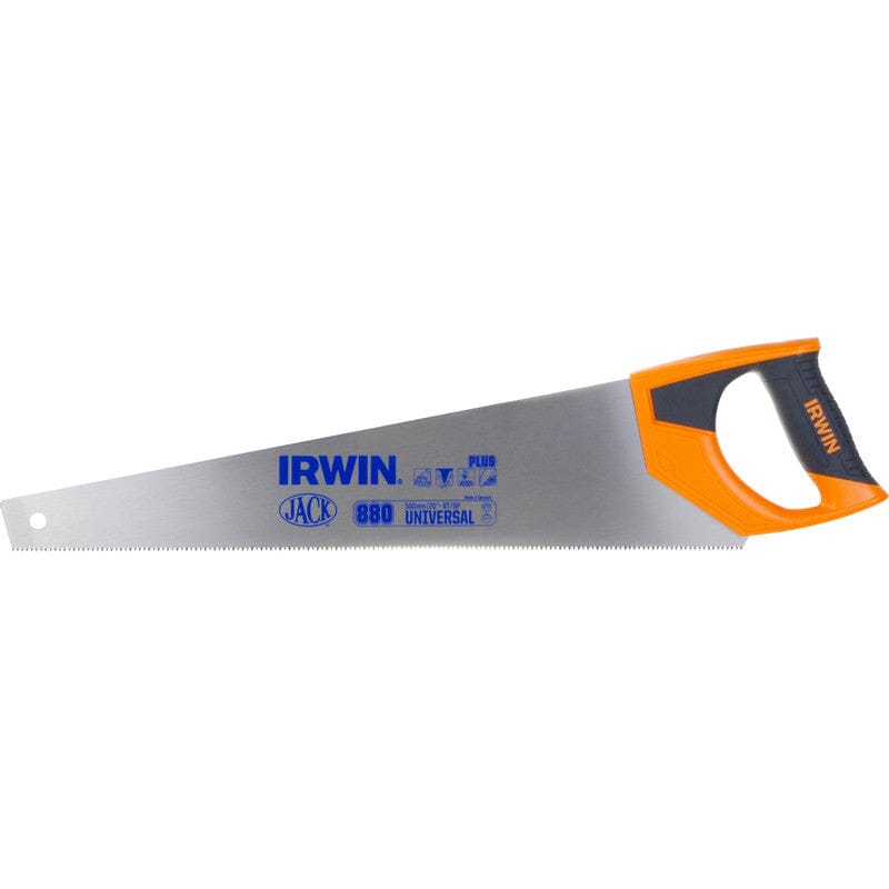 Irwin Jack 880 Plus Universal Handsaw 500mm (20") Keighley Timber