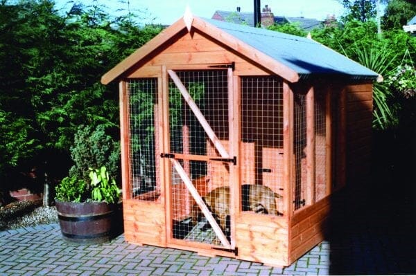 Kennel & Run Keighley Timber