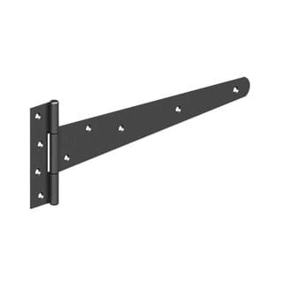 Light Tee Hinges (Black) - Pack of 2 Keighley Timber