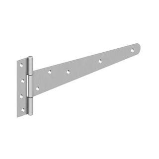 Light Tee Hinges (Zinc) - Pack of 2 Keighley Timber