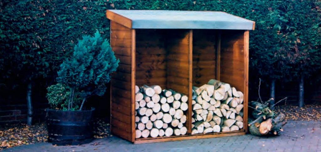 Log Store Keighley Timber