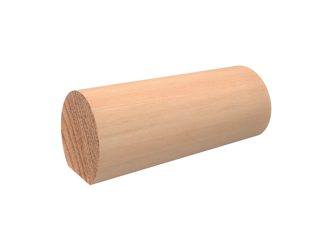 Mopstick Handrail - 44mm x 41mm Keighley Timber