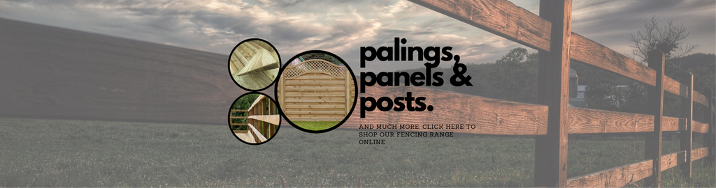 Palings panels and posts Keighley Timber
