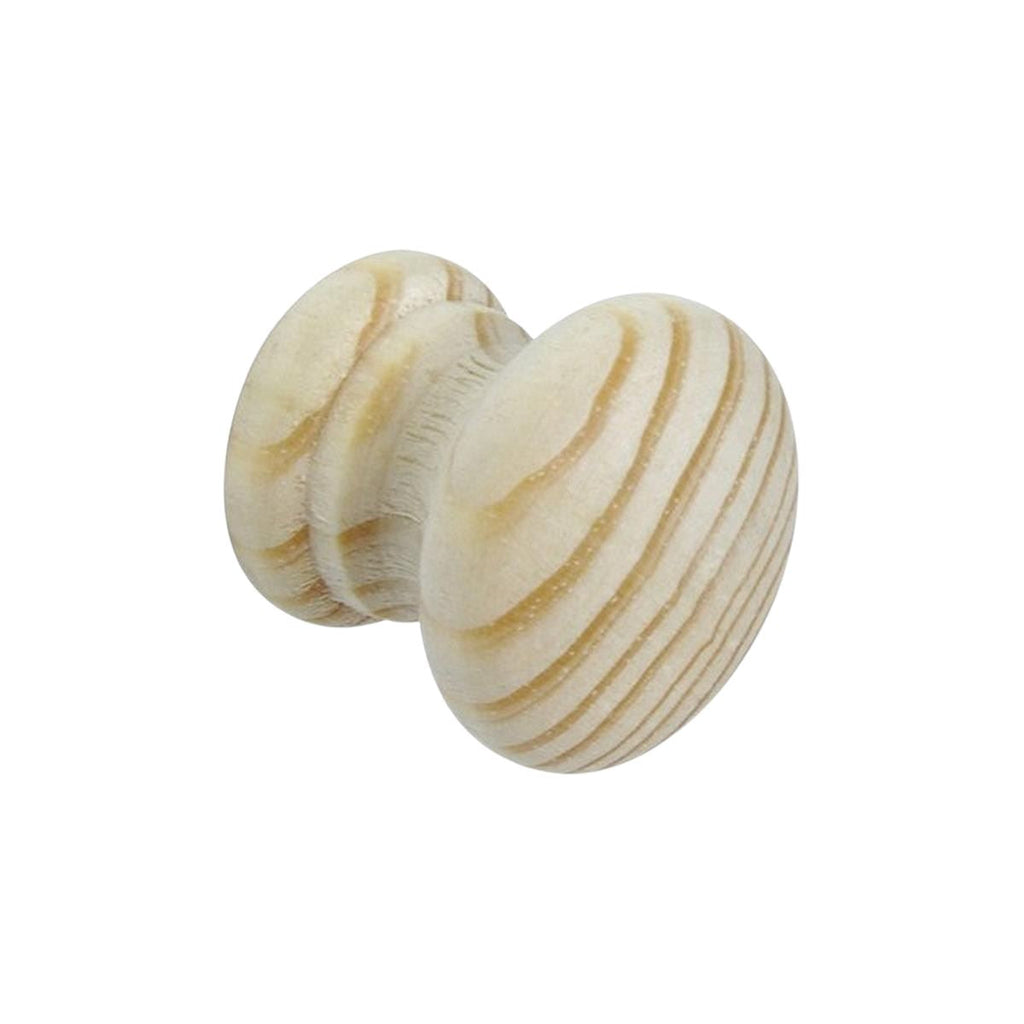 Pine Cupboard Knobs - Pack of 2 Keighley Timber